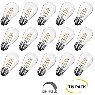 120V 1.5w Vintage LED Warm White S14 Light Bulb 120V 1.5w Vintage LED Warm White S14 Light Bulb